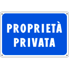 segnale proprietà privata segnale proprietà privata segnale proprietà privata 4